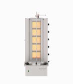 Naomi Grills EC.U.5.G | Gas Döner Grill | 5 Branders | Onder, Ophalen of Verzenden, Nieuw in verpakking