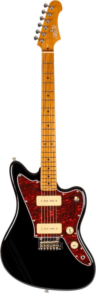Jet Guitars JJ-300 P90 BK, Verzenden, Nieuw