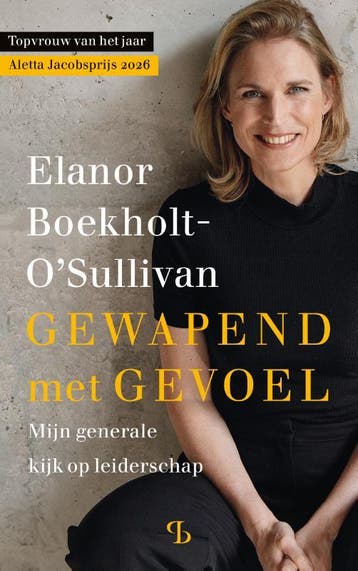 Gewapend Met Gevoel | Elanor Boekholt-OSullivan | Nieuw, Ophalen of Verzenden, Nieuw, Elanor Boekholt-O'Sullivan