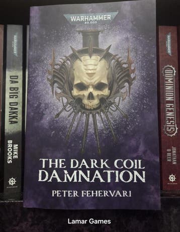 The Dark Coil Damnnation paperback omnibus (Warhammer 40.000, Ophalen of Verzenden, Nieuw