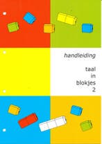 Taal in Blokjes Handleiding 2, Boeken, Verzenden, Nieuw