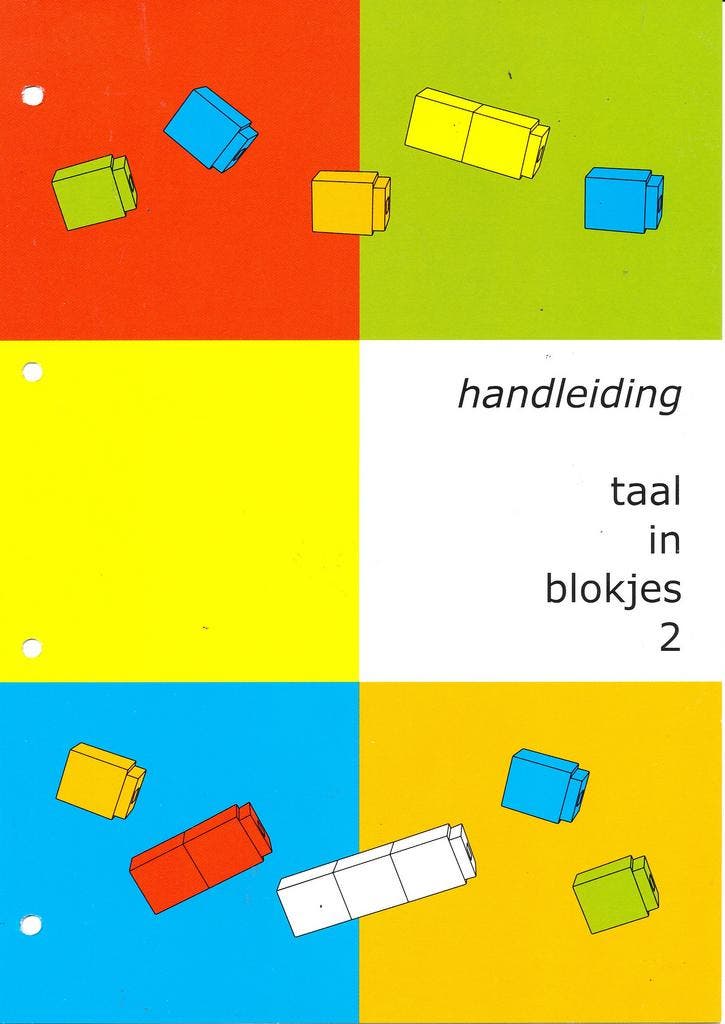 Taal in Blokjes Handleiding 2, Boeken, Schoolboeken, Verzenden