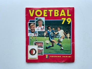 1979 Panini Voetbal 79 - Kees Kist, Ruud Krol, and others., Nieuw