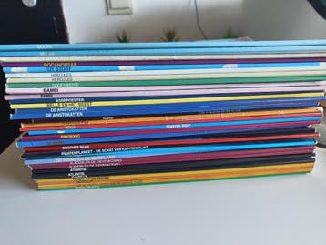 Disney Filmstrips | Klassieke films als stripboeken, Boeken, Complete serie of reeks, Verzenden, Gelezen