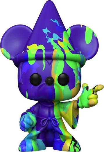 Funko POP - Fantasia - 15 - Sorcerer Mickey - art series, Verzenden, Nieuw