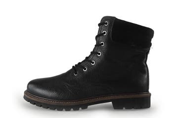 Manfield Veterboots in maat 42 Zwart, Kleding | Heren, Schoenen, Manfield, Verzenden, Zwart, Boots