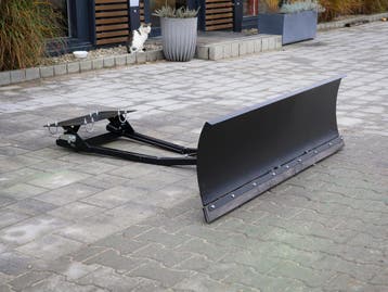 Sneeuwschuif voor Quad 150 cm Sneeuwploeg Sneeuwschuiver, Verzenden