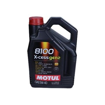 Motul 8100 X-Cess Gen2 5W40 4L, Verzenden, Nieuw