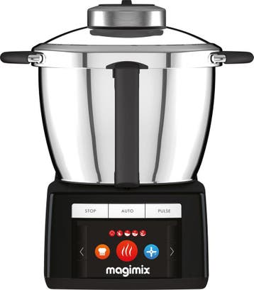 Magimix Cook Expert Inductie Foodprocessor - Cookprocessor, Ophalen of Verzenden, Zo goed als nieuw