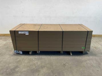 Veiling - 15x MDF plaat 2620x1030mm ongegrond 25mm, Doe-het-zelf en Verbouw, Platen en Panelen, Nieuw