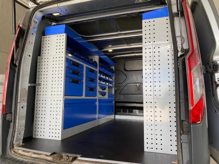 Ford Transit Custom Bedrijfswageninrichting | 25% korting, Auto diversen, Overige Auto diversen, Ophalen of Verzenden