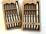 Pradel essentiel “Collection Bistro” , twaalf steak messen -
