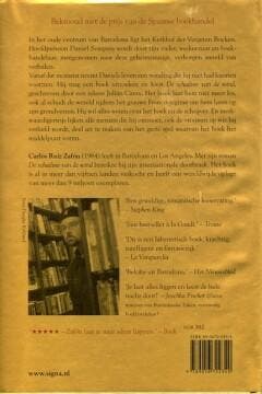De schaduw van de wind Luxe editie 9789056722340, Boeken, Verzenden, Gelezen, Carlos Ruiz Zafón