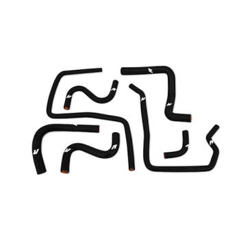 Mishimoto 06-07 Subaru STI / 06-07 WRX Black Silicone, Ophalen of Verzenden