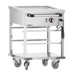 GGM Gastro | Bain-marie wagen - 1 kW - 1x GN 1/1 | TWBK140 |, Verzenden