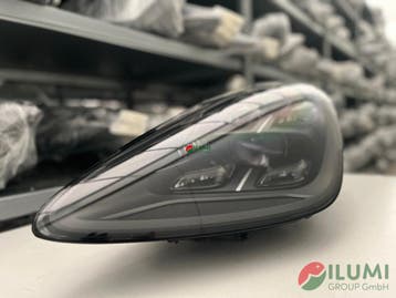 PORSCHE CAYENNE 9Y0941035L KOPLAMP VOLLLED MATRIX LINKS, Verzenden, Gebruikt, Porsche