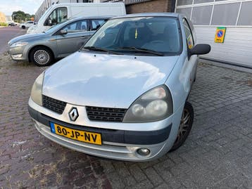 Renault Clio 1.2 RIJD GOED MET NWE APK!, Voorwielaandrijving, Stof, Origineel Nederlands, Handgeschakeld