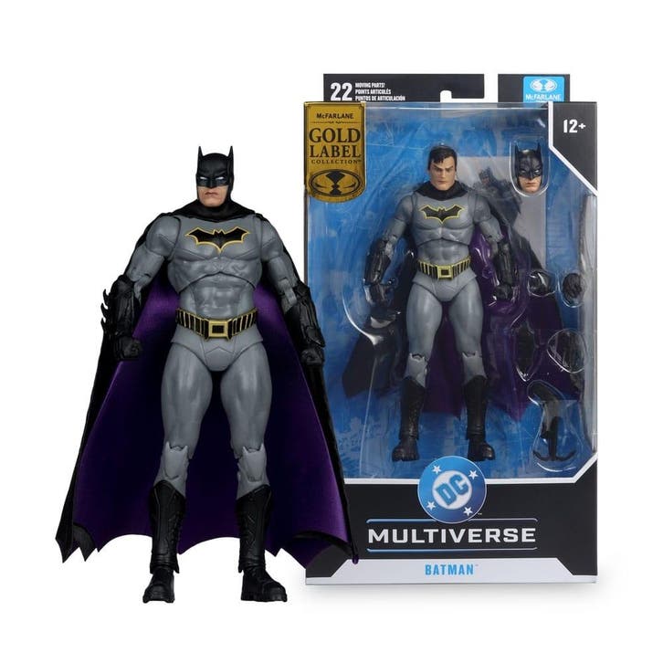 DC Rebirth DC Multiverse Action Figure Batman (Gold Label..., Verzamelen, Film en Tv, Nieuw, Ophalen of Verzenden