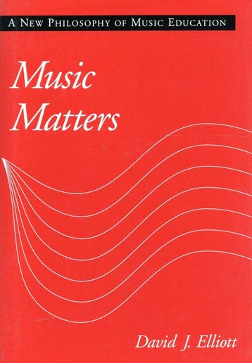 Music Matters - David J. Elliott - 9780195091717 - Hardcover, Verzenden, Nieuw
