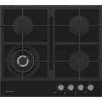 €449 Grundig GIGL6234250NL Gaskookplaat, Witgoed en Apparatuur, Kookplaten, Ophalen of Verzenden, Nieuw, Tussenbouw