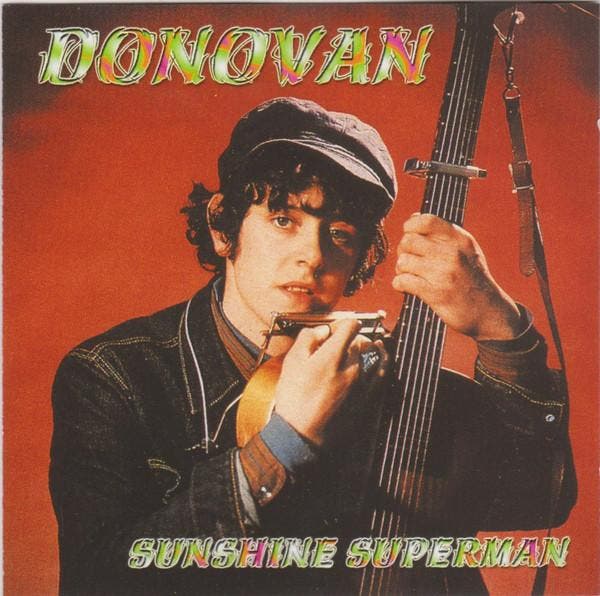 cd - Donovan - Sunshine Superman, Cd's en Dvd's, Cd's | Rock, Zo goed als nieuw, Verzenden