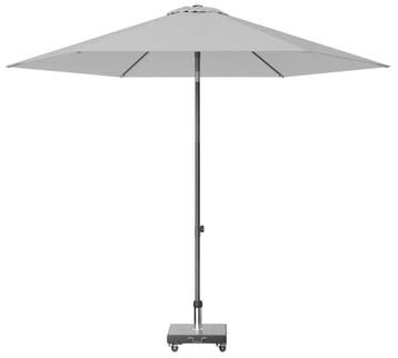 Platinum 300Ø Lisboa antraciet frame light grey doek -, Nieuw