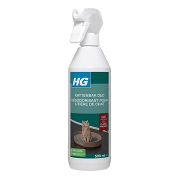 HG kattenbak deo | 500 ml (Biologisch), Verzenden