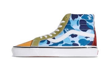 Vans Sk8-Hi DX Bape Multi Camo, Nieuw
