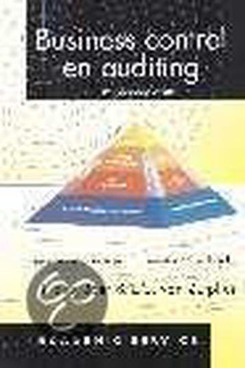Business Control en Auditing 9789052612690 H. den Boer, Verzenden, Gelezen, H. den Boer