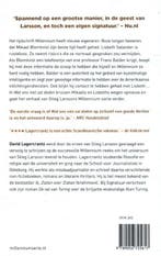 Millennium 4 - Wat ons niet zal doden 9789056725617, Boeken, Verzenden, Gelezen, David Lagercrantz