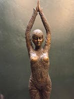 D.H. Chiparus - (after) - sculptuur, Starfisch - 49 cm -