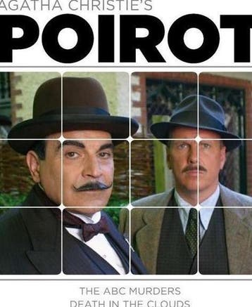 Poirot - abc murders / death in the clouds, Verzenden, Nieuw in verpakking