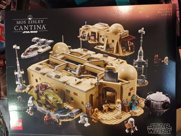 Lego Set - 75290 - Star Wars - Mos Eisley Cantina, Nieuw