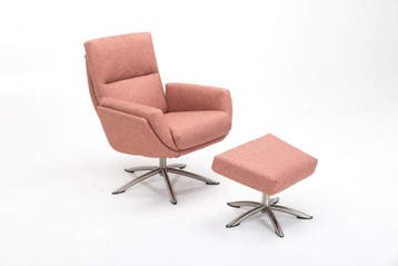 Relaxfauteuil Herxen - relaxfauteuils, Nieuw, Stof