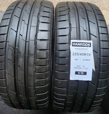 225/45r19 96Y Hankook 2 Demo Banden, Nieuw, Band(en), Ophalen, 19 inch