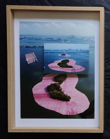 Christo & Jeanne-Claude (1935-2020) - Surrounded Islands,