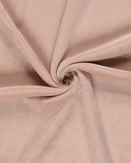 Velvet Fleece Brushed Oud Roze, Nieuw, Roze