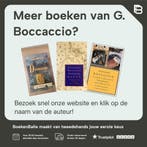 Decamerone / Gouden reeks 9789025303150 G. Boccaccio, Verzenden, Zo goed als nieuw, G. Boccaccio