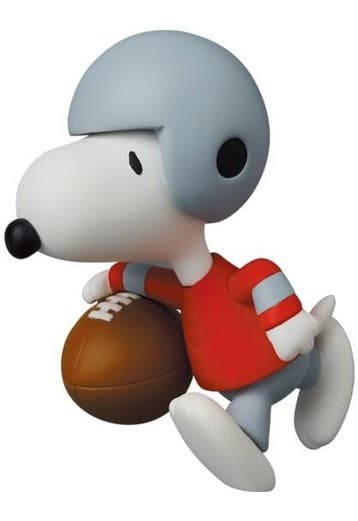 Peanuts UDF Series 15 Mini Figure American Football Player S, Verzamelen, Ophalen of Verzenden, Nieuw