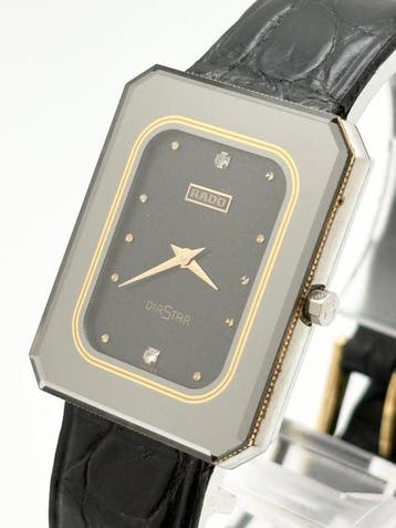 Rado - DIASTAR - Zonder minimumprijs - Dames - 1970-1979, Sieraden, Tassen en Uiterlijk, Horloges | Heren, Nieuw