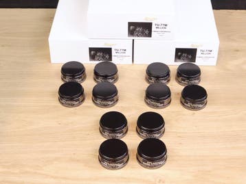 Harmonix TU-77M Million high end audio tuning feet (3 sets o, Ophalen of Verzenden, Gebruikt