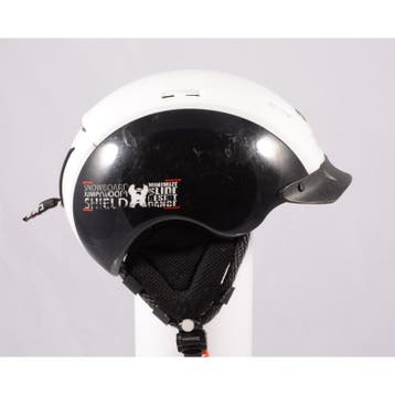 50 51 52 53 54 55 skihelm/snowboardhelm CASCO SNOW SHIELD, B, Verzenden, Gebruikt
