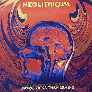 cd - Neolithicum - More Kicks Than Brains, Verzenden, Zo goed als nieuw