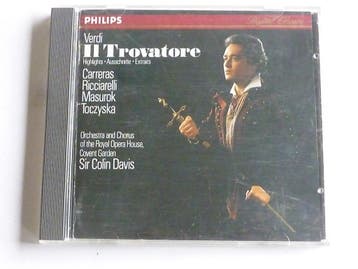 Verdi - Il Trovatore / Sir Colin Davis, Ophalen of Verzenden, Zo goed als nieuw