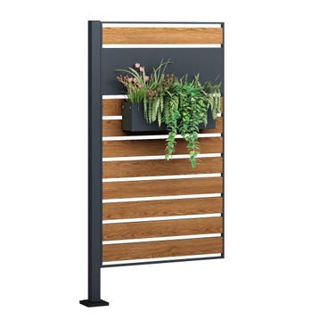 Tuin Schutting Paneel 150cm | A-kwaliteit | Beste Prijs, Kunststof, 1 tot 2 meter, Minder dan 3 meter, Nieuw