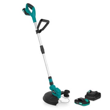 Accu grastrimmer 20V - 2.0Ah | Incl. 2 accu’s en snellader, Tuin en Terras, Grastrimmers, Verzenden, Nieuw, VONROC