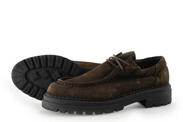 Laurent David Veterschoenen in maat 41 Bruin, Bruin, Verzenden, Laurent David, Zo goed als nieuw