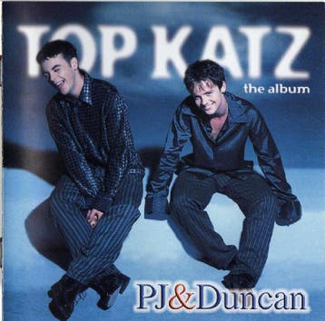 cd Japan persing - PJ &amp; Duncan - Top Katz - The Album..., Verzenden, Zo goed als nieuw
