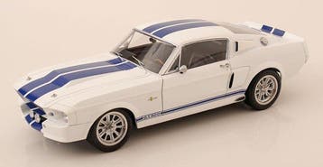 KK-Scale 1:12 - Modelauto - Ford Mustang Shelby GT500 - 1967, Nieuw