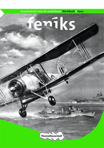 Feniks 3 Havo werkboek 9789006391121, Boeken, Verzenden, Zo goed als nieuw